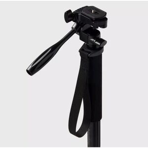 NEW Monopod Heyday 3-Way Panhead Quick Release Plate Black Free Shipping‎